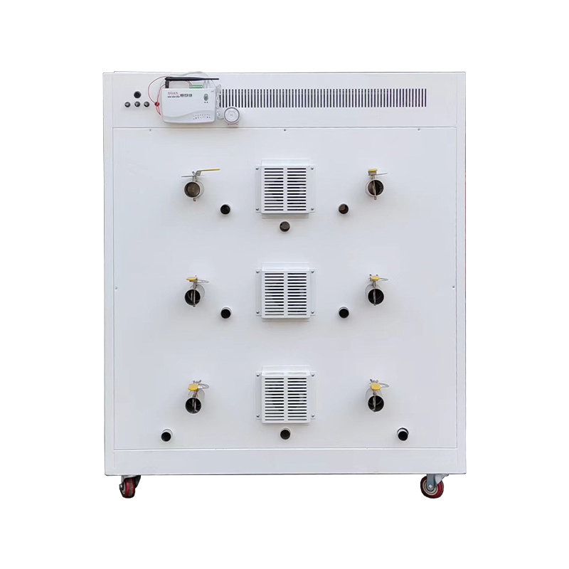 Dearadh líneáil istigh cruach dhosmálta Seomra Tástála Aosaithe Aerála